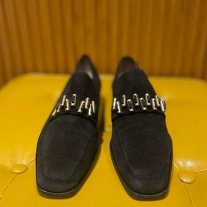 Vintage Bally Suede Loafers